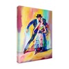 Trademark Fine Art David Lloyd Glover 'Spanish Dance' Canvas Art, 18x24 DLG01013-C1824GG
